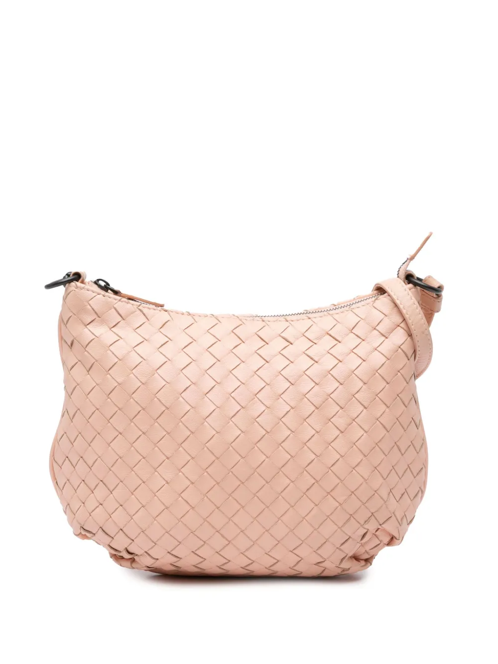 2012-2024 Nappa Intrecciato crossbody bag