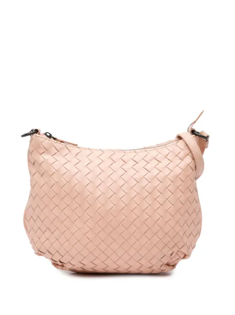 Bottega Veneta Pre-Owned 2012-2024 Nappa Intrecciato crossbody bag
