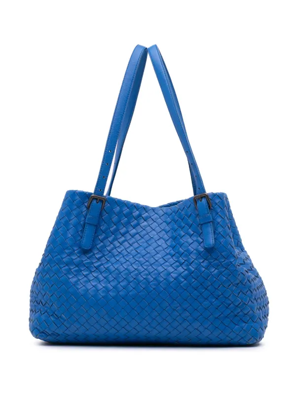 【関税&送料込】Bottega Veneta Medium Tote Bag In Intrecciat Bottega Venta Medium Cabat Intreccio Leather Tote Bag