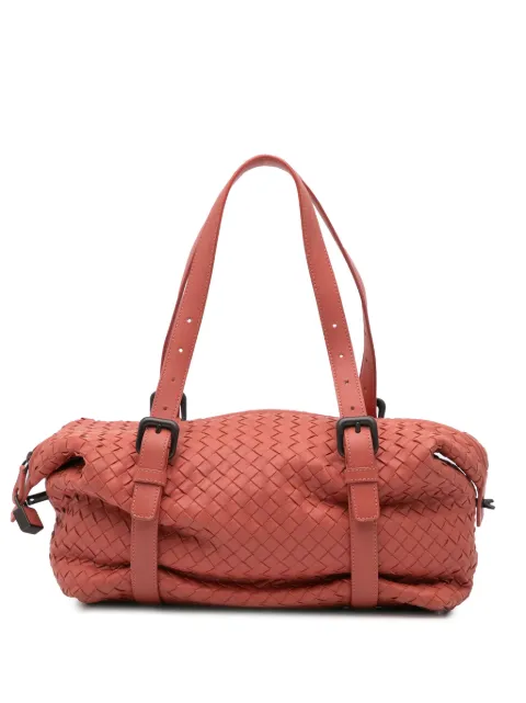 Bottega Veneta Pre-Owned 2012-2024 Nappa Intrecciato Montaigne shoulder bag