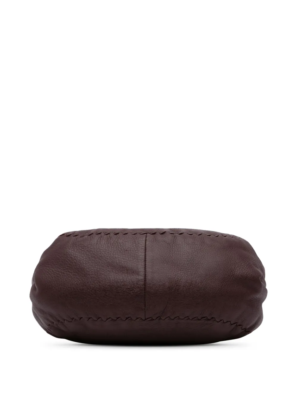Pre-owned Bottega Veneta 2007 Cervo Hobo Bag In Brown