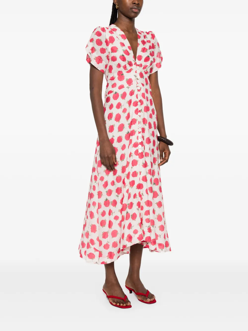 RIXO LONDON NOVARA MAXI DRESS