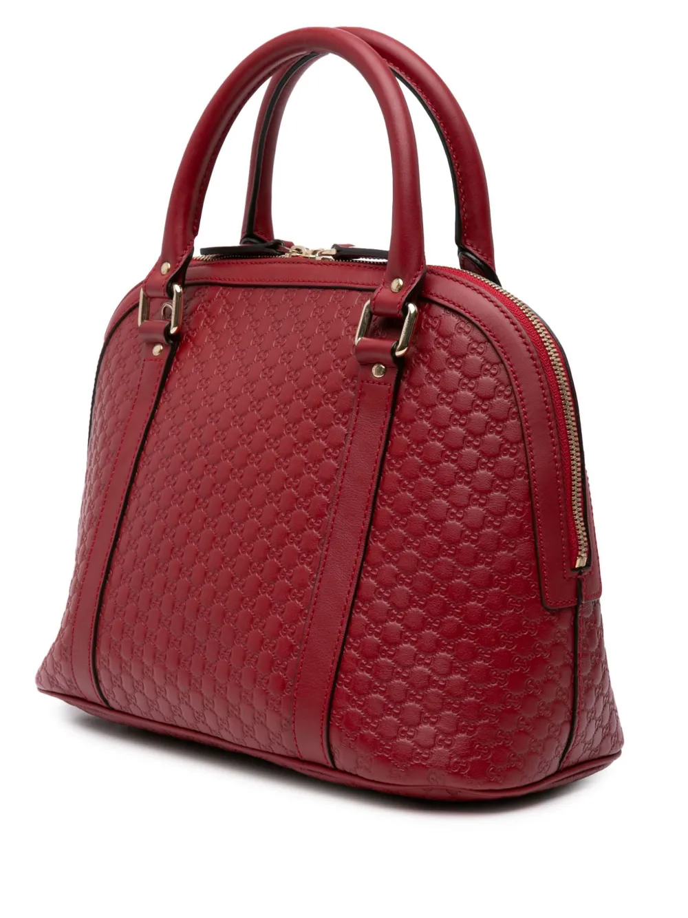 Gucci Pre-Owned 2016-2024 Medium Microguccissima Dome satchel | Pre-Owned | Image 2