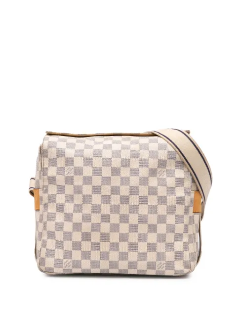 Louis Vuitton Pre-Owned 2007 Damier Azur Naviglio crossbody bag
