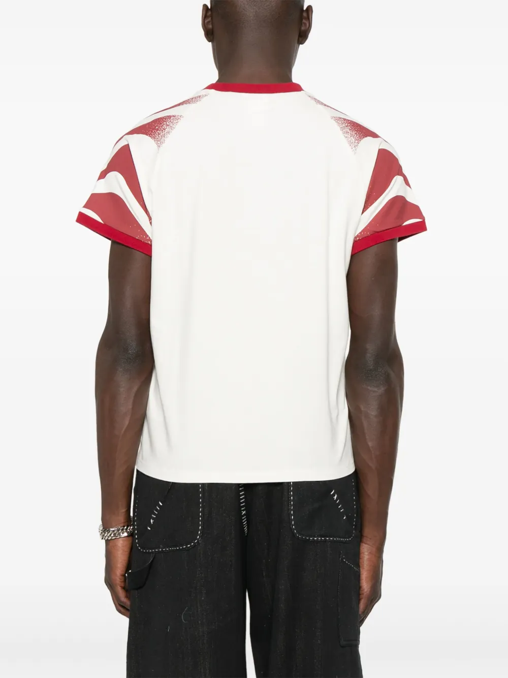 PUMA x Kidsuper Ringer T-shirt Wit