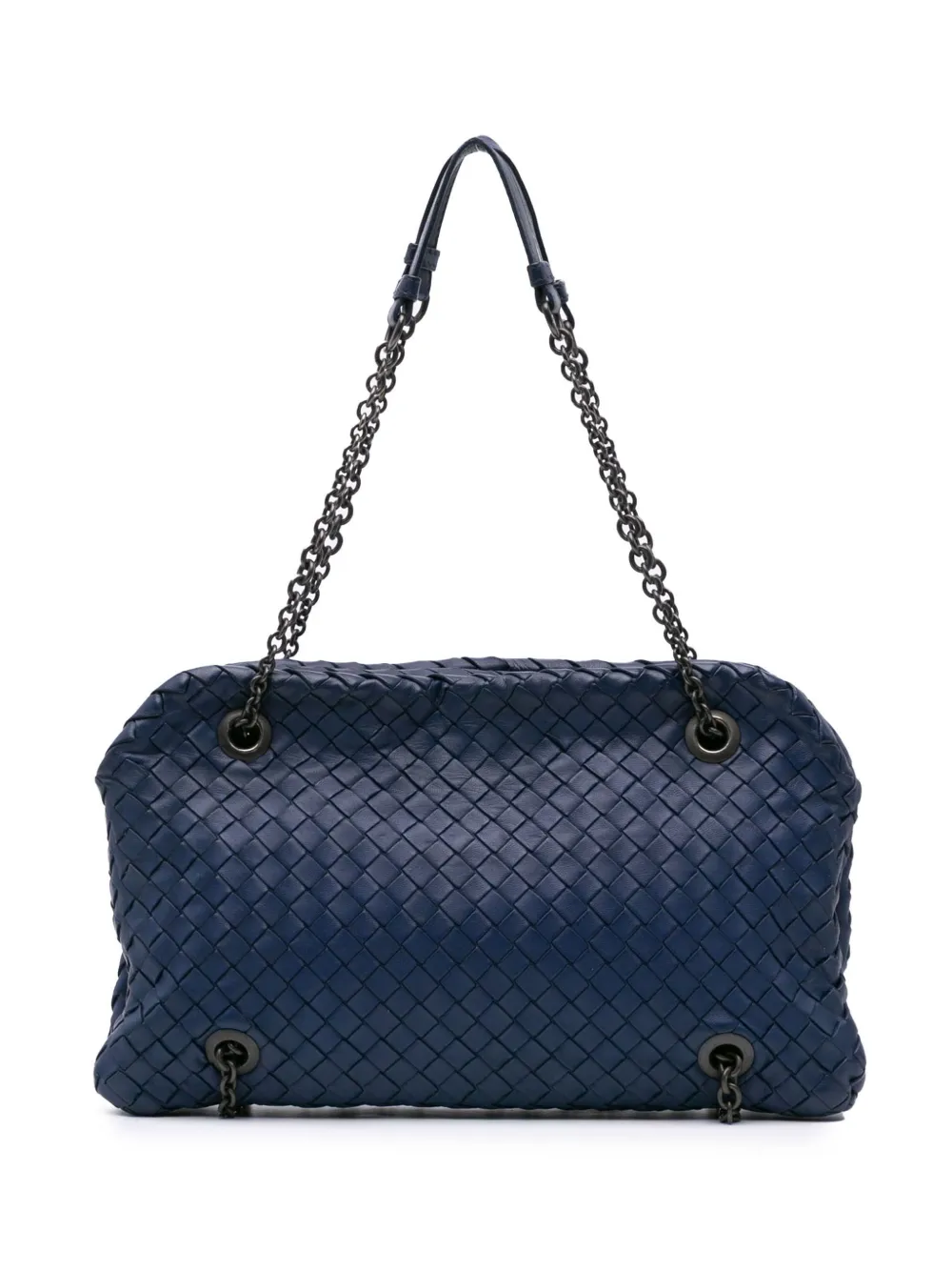 2012-2024 Nappa Intrecciato Duo shoulder bag