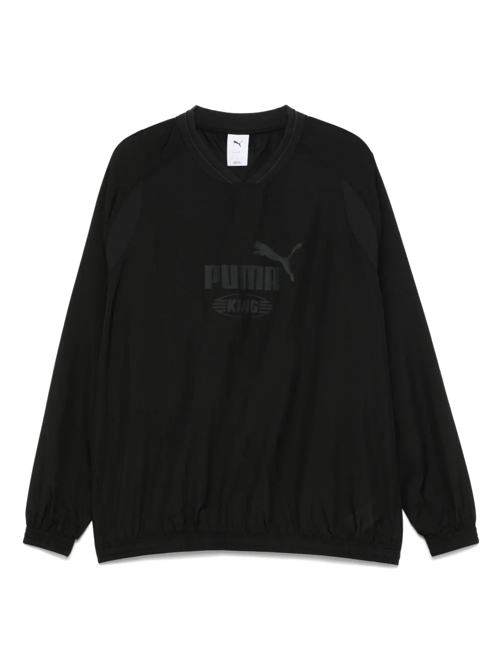 PUMA playera con logo estampado | negro | Image 1