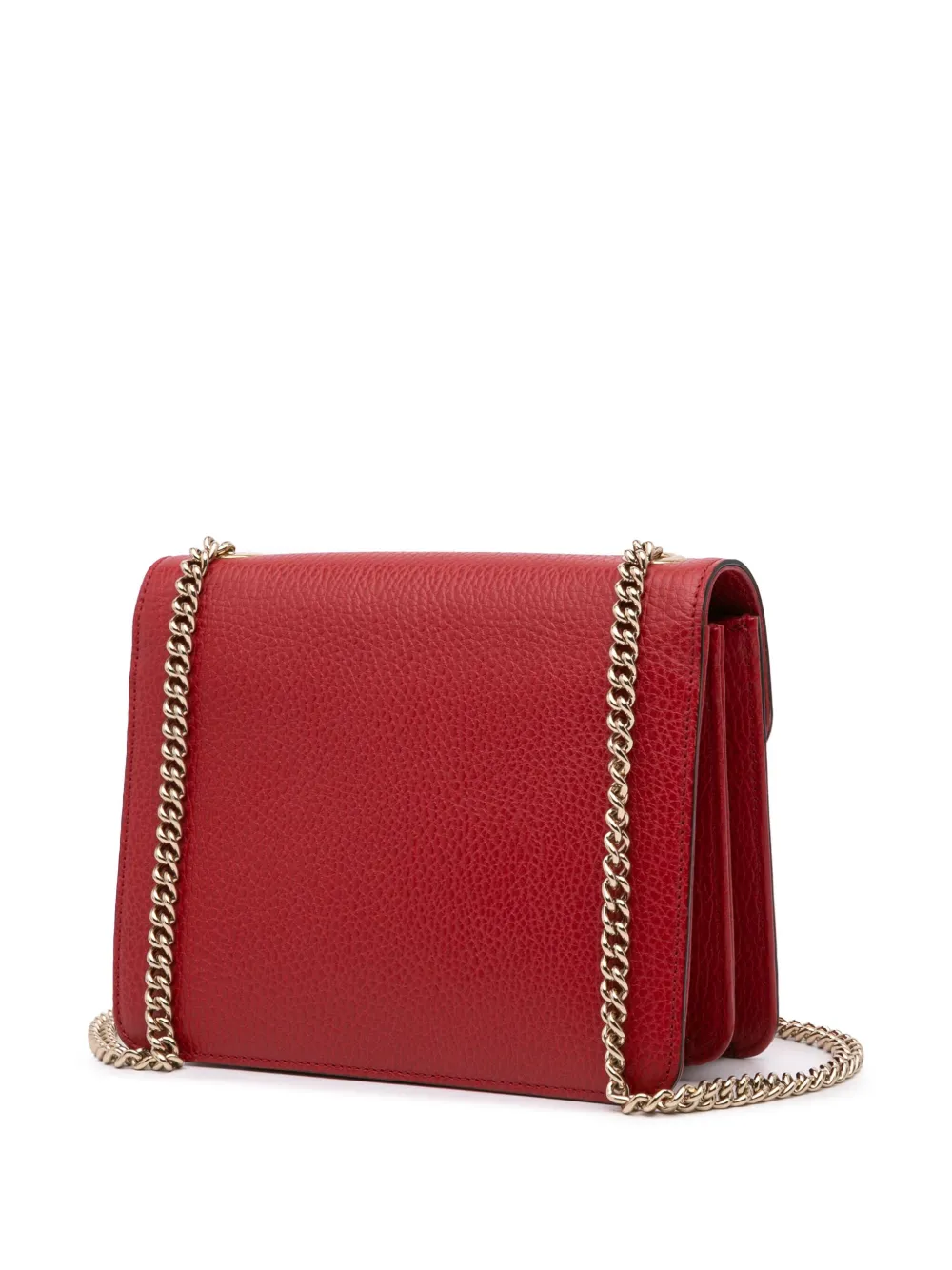 Gucci Pre-Owned 2016-2024 Small Dollar Calfskin Interlocking G crossbody bag | Pre-Owned | Image 2
