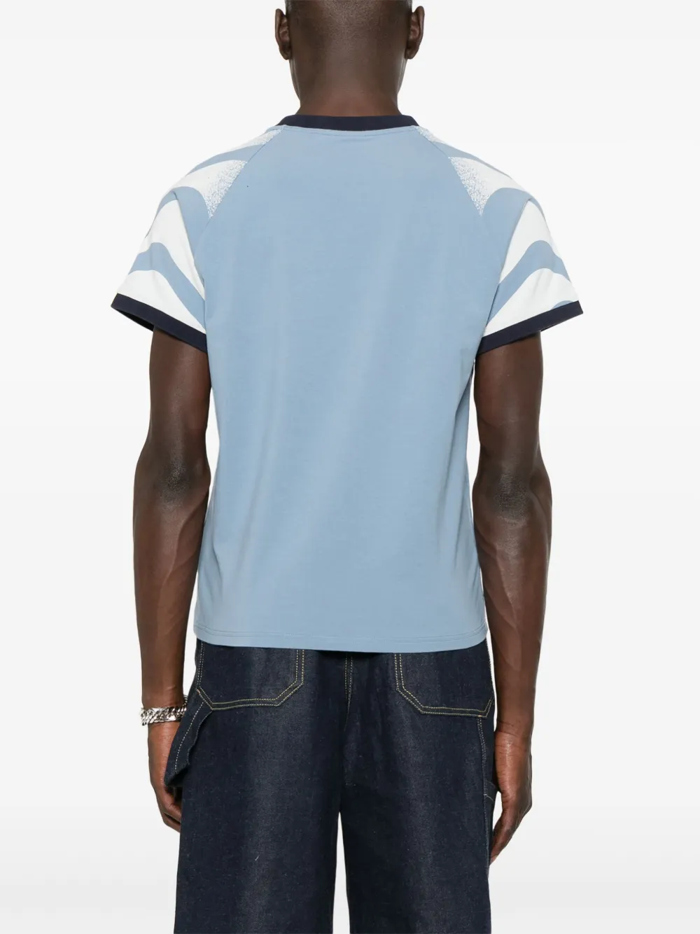 PUMA x Kidsuper Ringer T-shirt Blauw