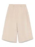 Lacoste elasticated waist shorts - Neutrals