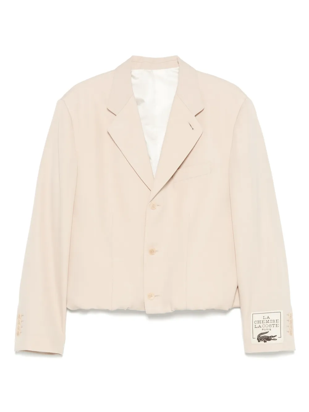 Lacoste Runway blazer | Neutrals | Image 1