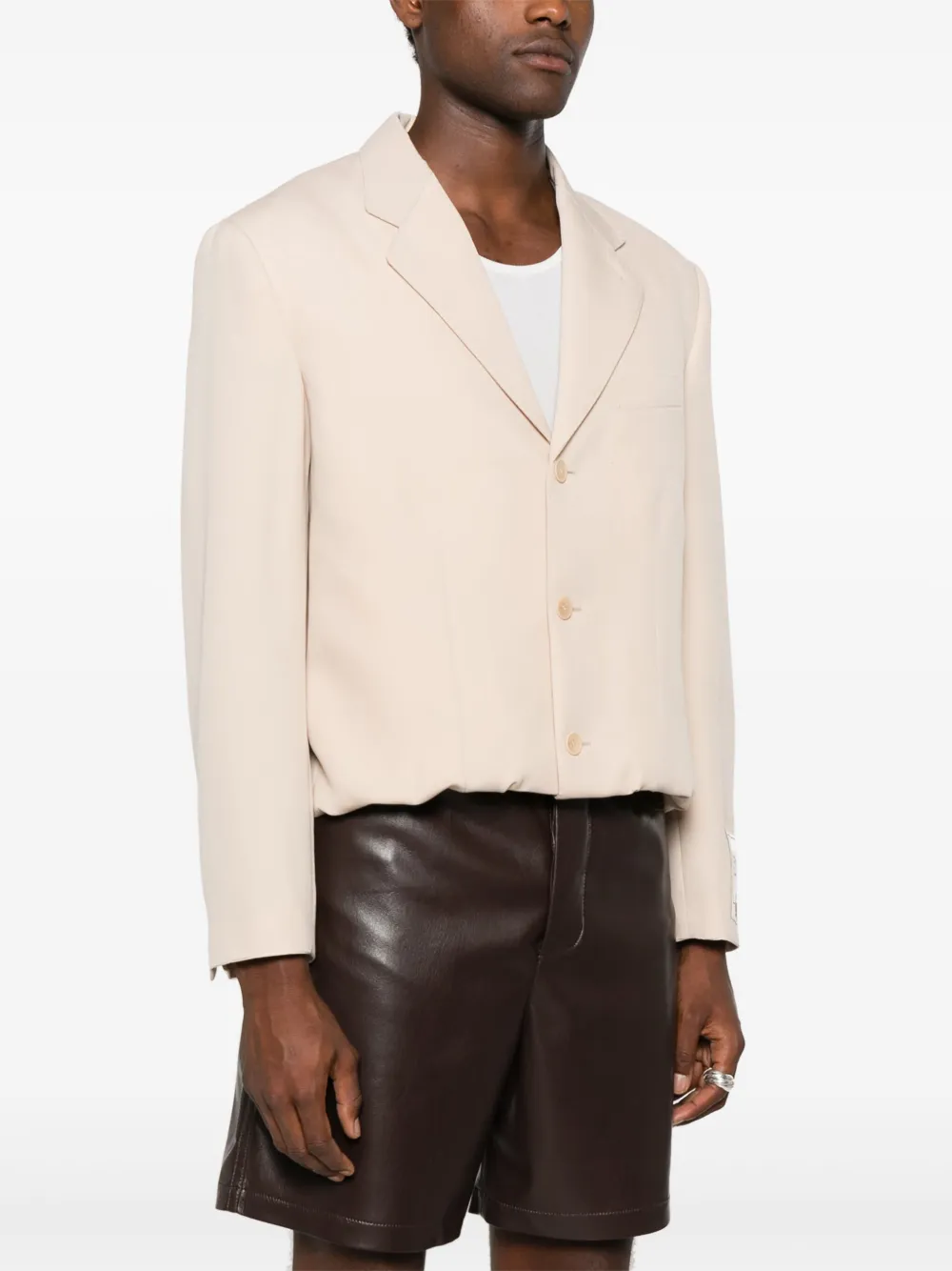 Lacoste Runway blazer Beige