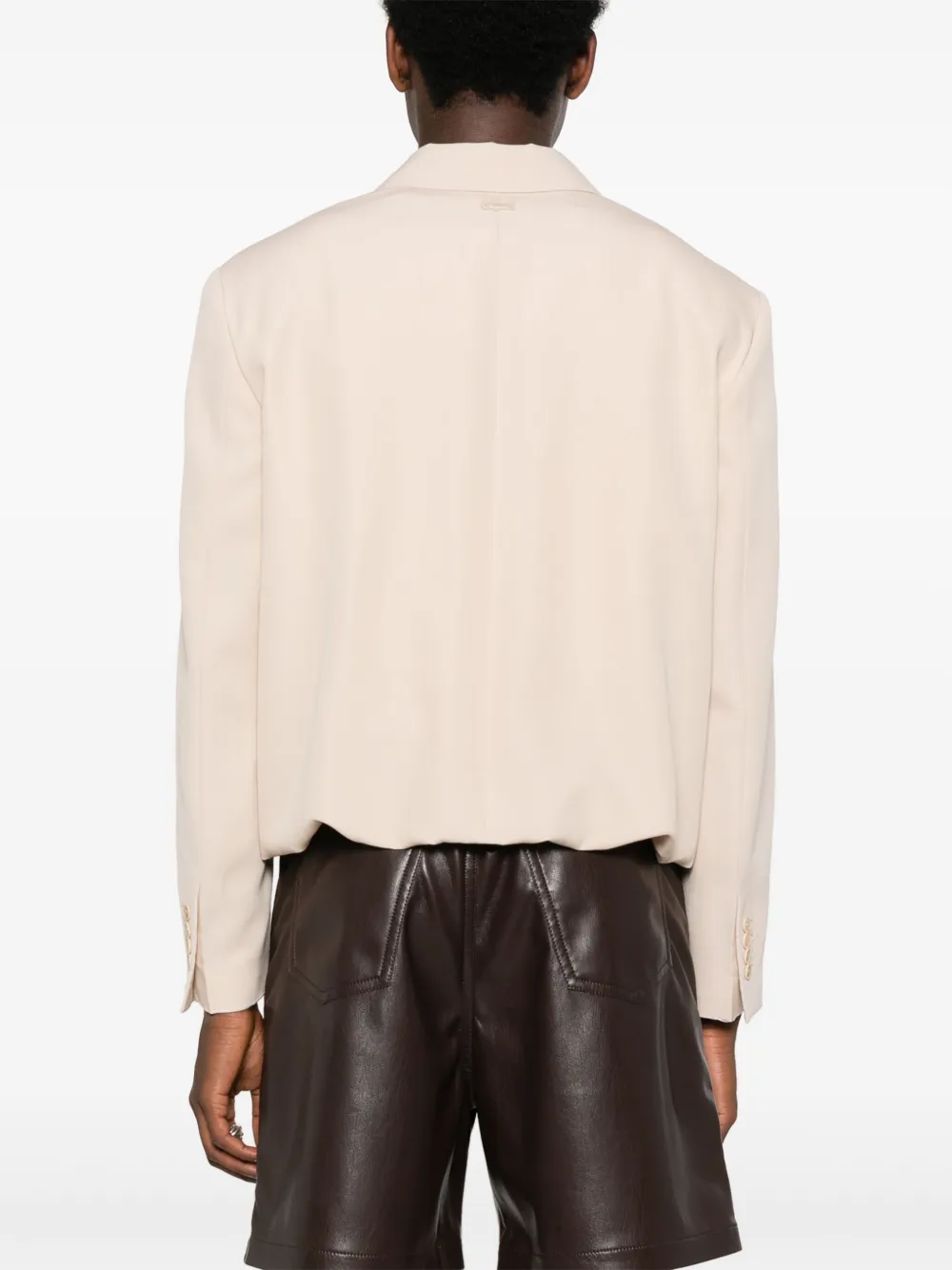Lacoste Runway blazer Beige