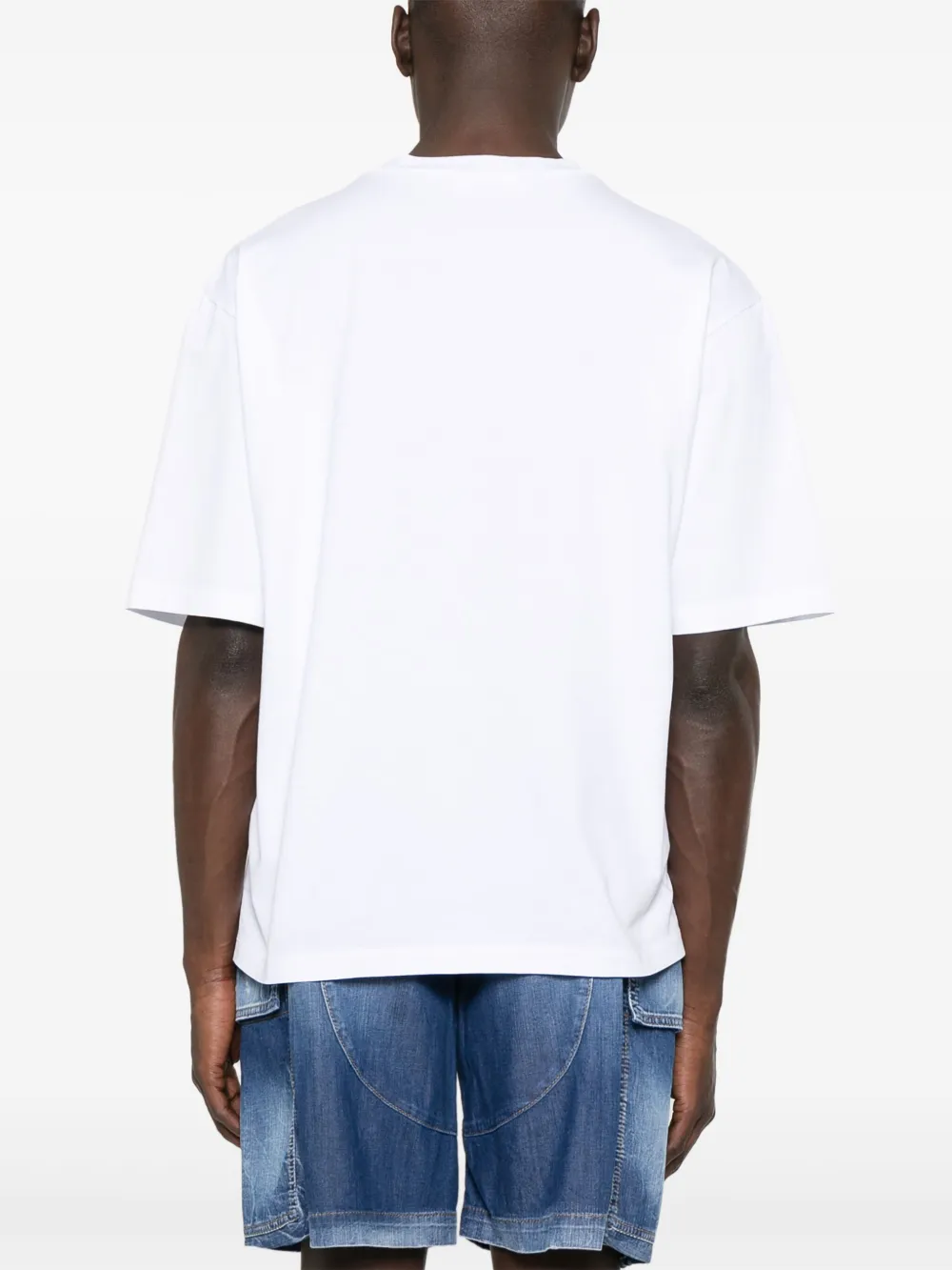 DSQUARED2 graphic-print T-shirt Wit