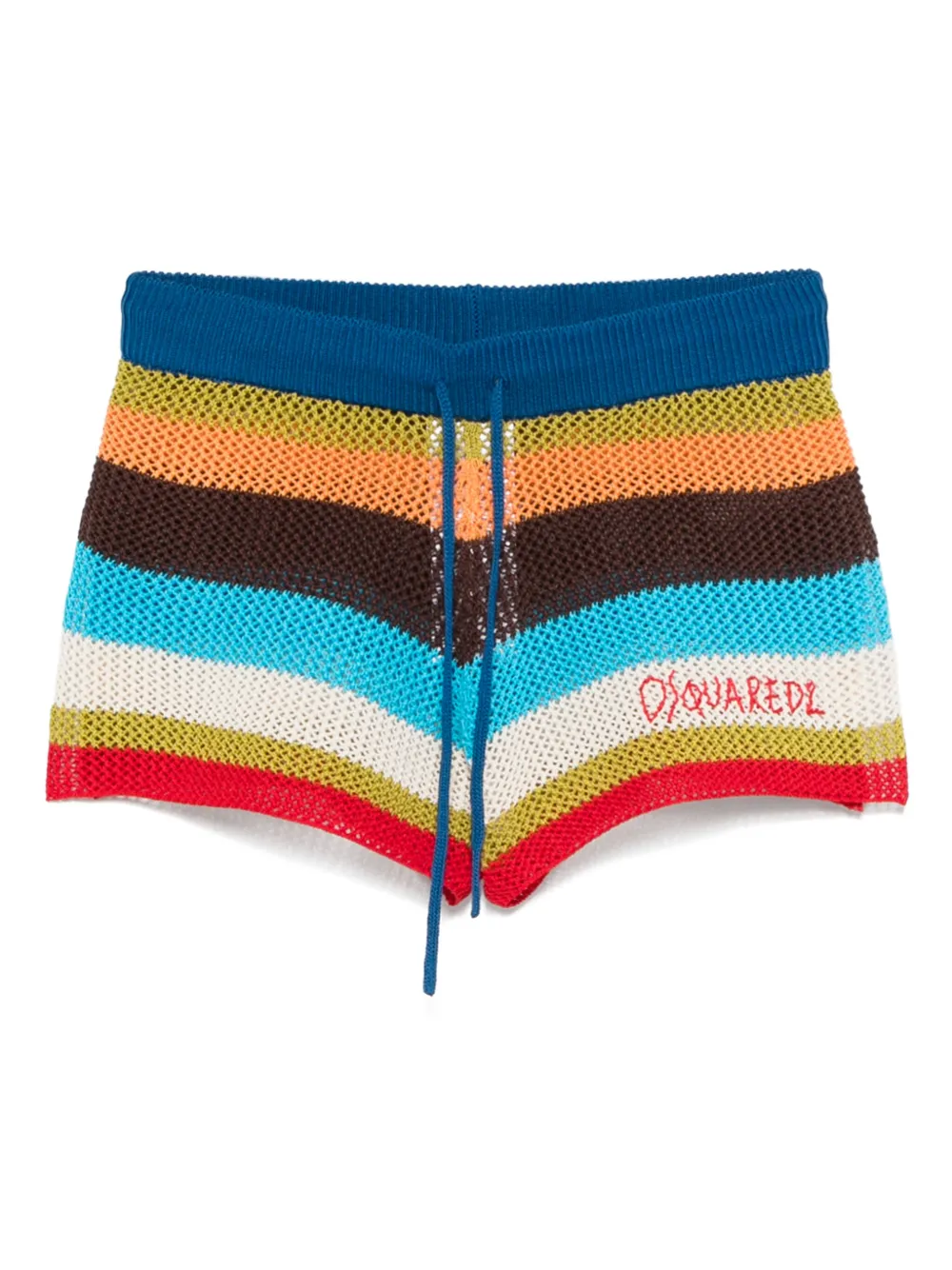 DSQUARED2 short en maille | marron | Image 1