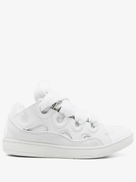 Lanvin calf leather sneakers