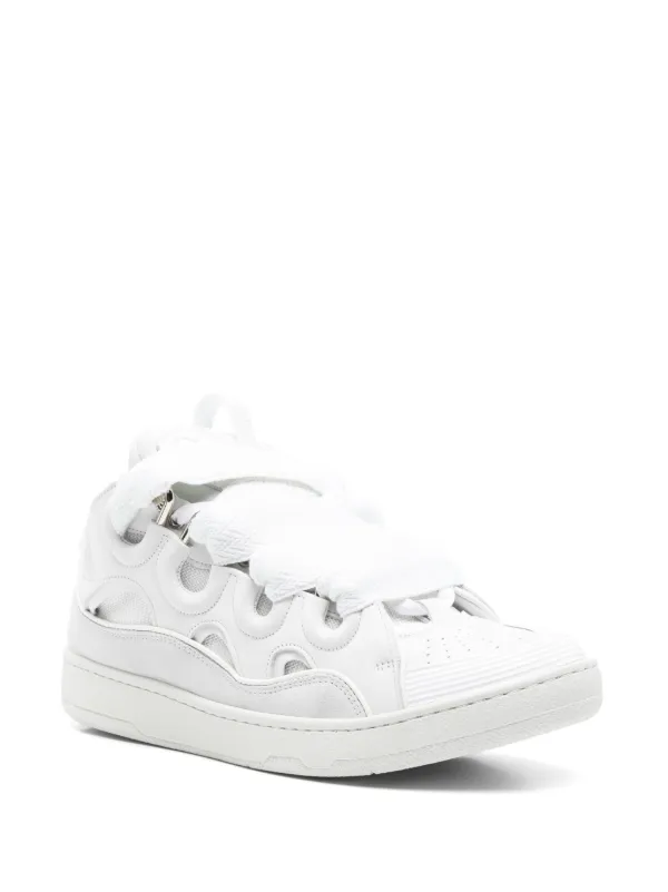 Lanvin Curb Sneakers | White | FARFETCH Lanvin Curb Sneakers | White | FARFETCH