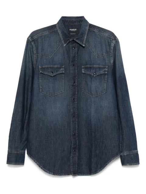 DONDUP camisa de mezclilla