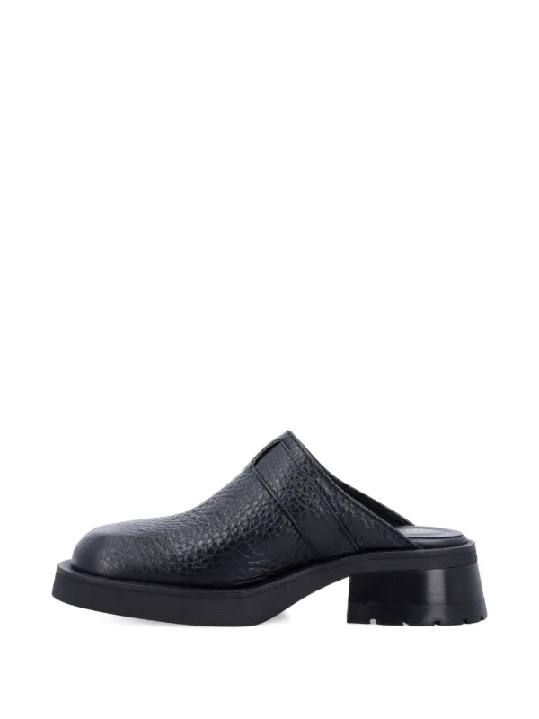 Miista 50mm Aroa Mules | Black | FARFETCH