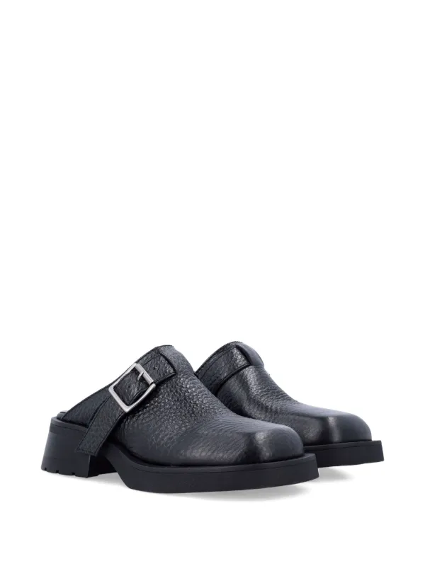 サンダル・ミュール miista SS25 AROA MULES (E83862 BLACK) Miista 50mm Aroa Mules | Black | FARFETCH