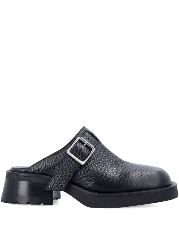 サンダル・ミュール miista SS25 AROA MULES (E83862 BLACK) Miista 50mm Aroa Mules | Black | FARFETCH