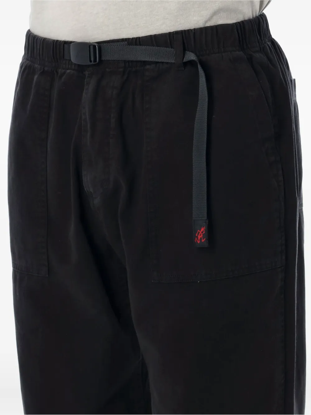 Gramicci tapered trousers Zwart