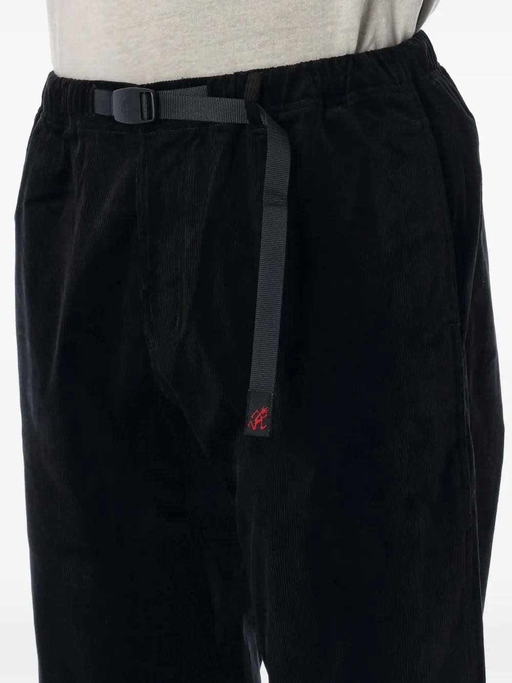 Gramicci Ribfluwelen broek Zwart