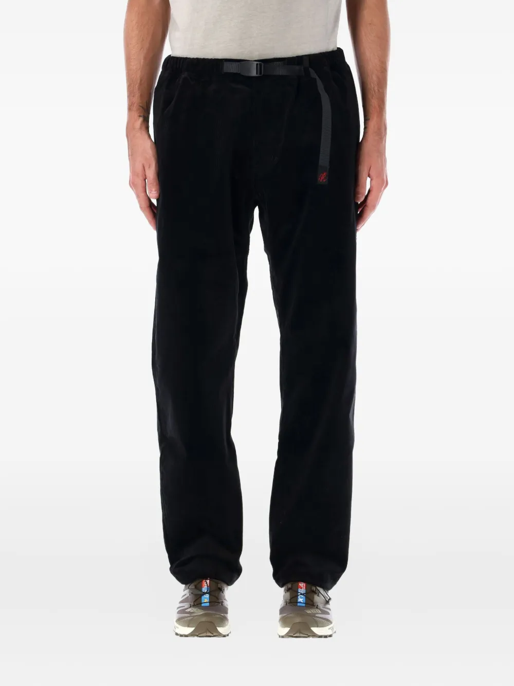 Gramicci corduroy trousers | Black | Image 1