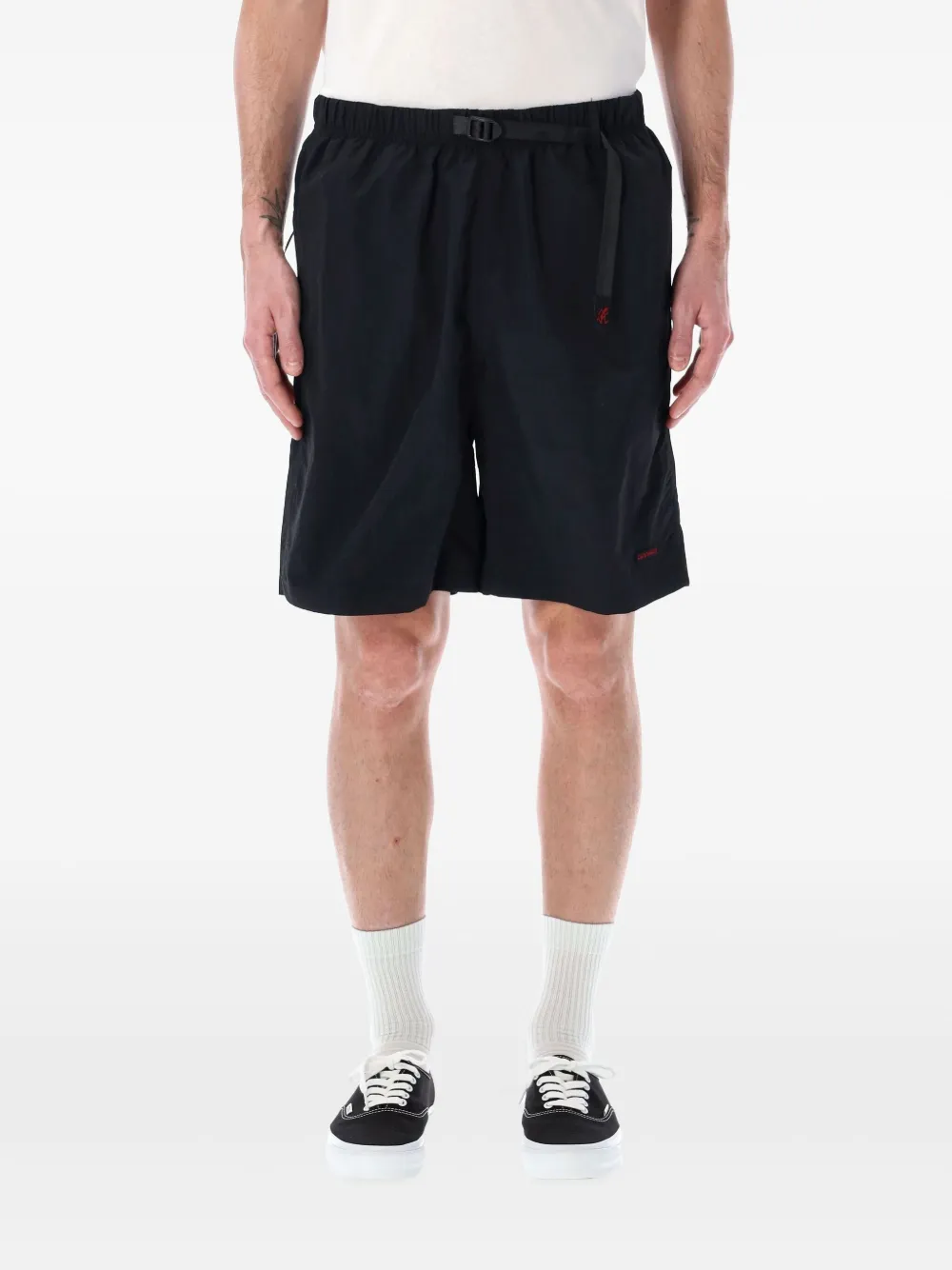 Gramicci packable shorts | Black | Image 1