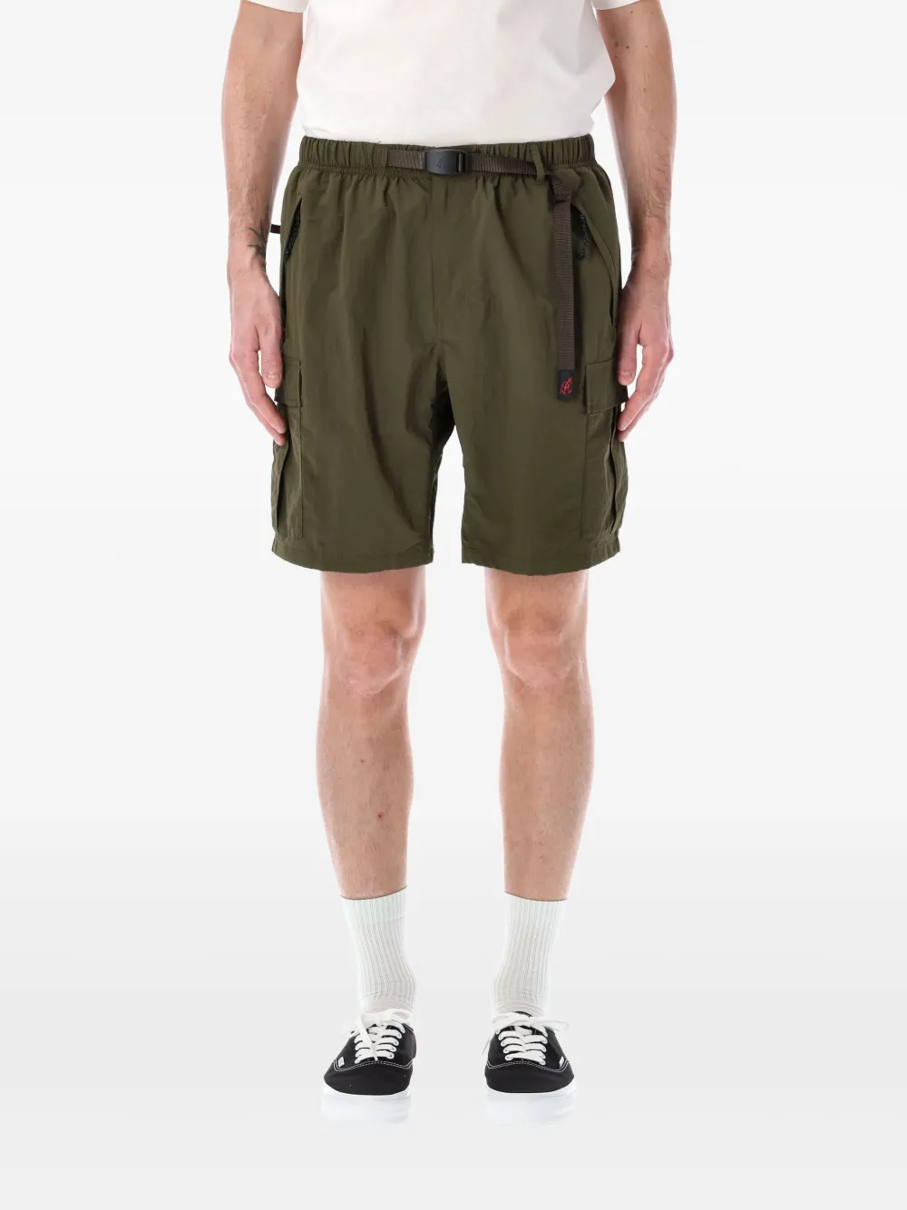Gramicci Explorer cargo shorts - Verde