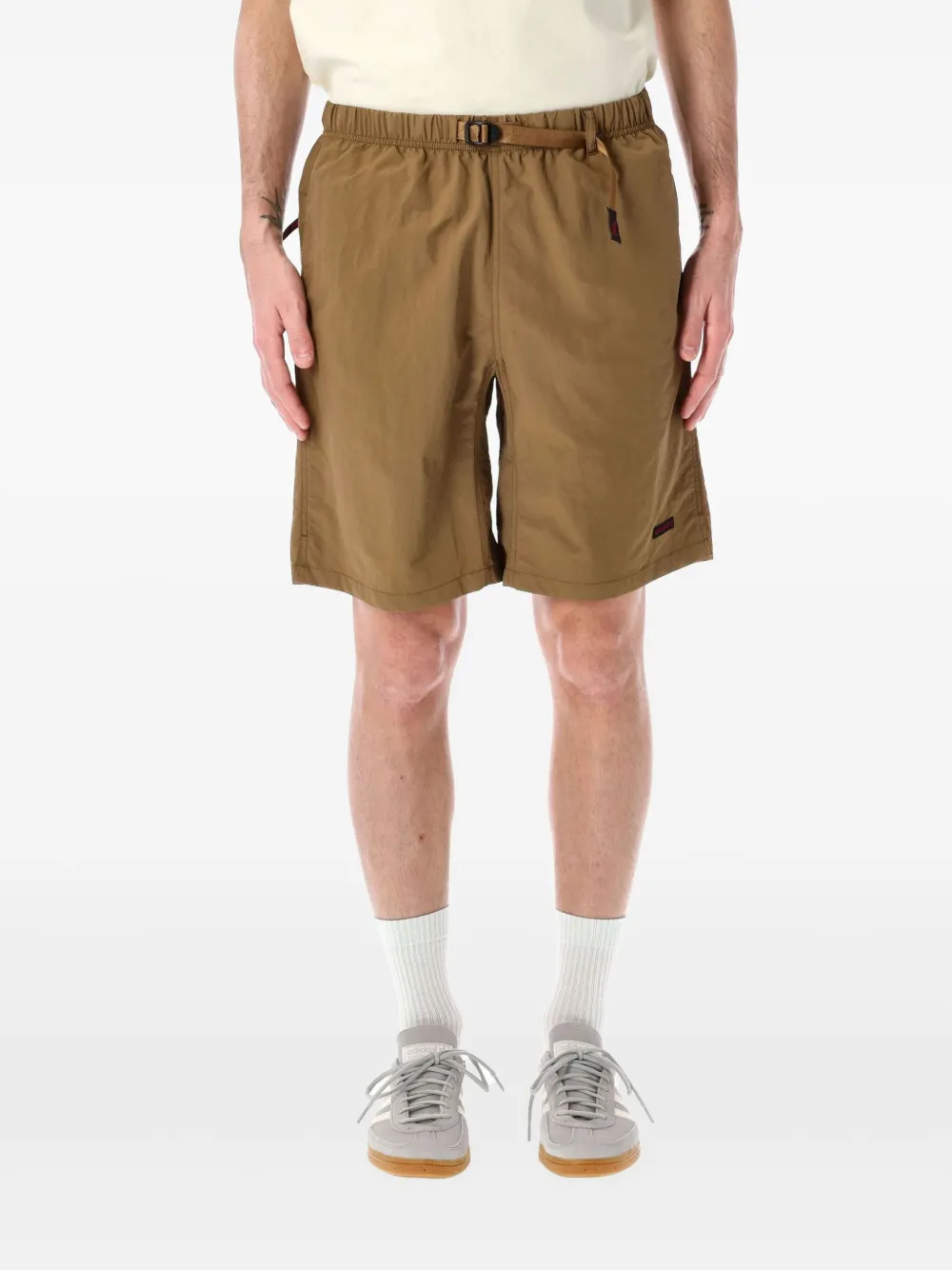 Gramicci packable shorts | Brown | Image 1