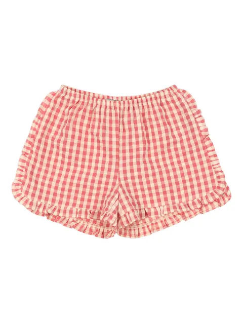 Konges Sløjd ruffled shorts