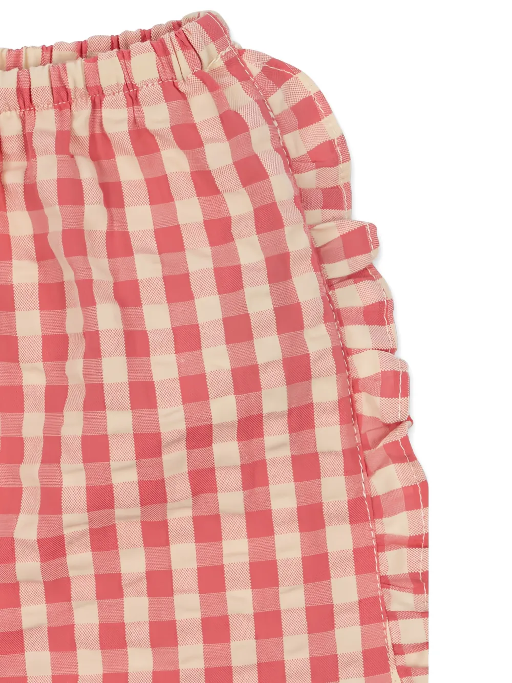 Konges Sløjd Shorts met ruches Rood