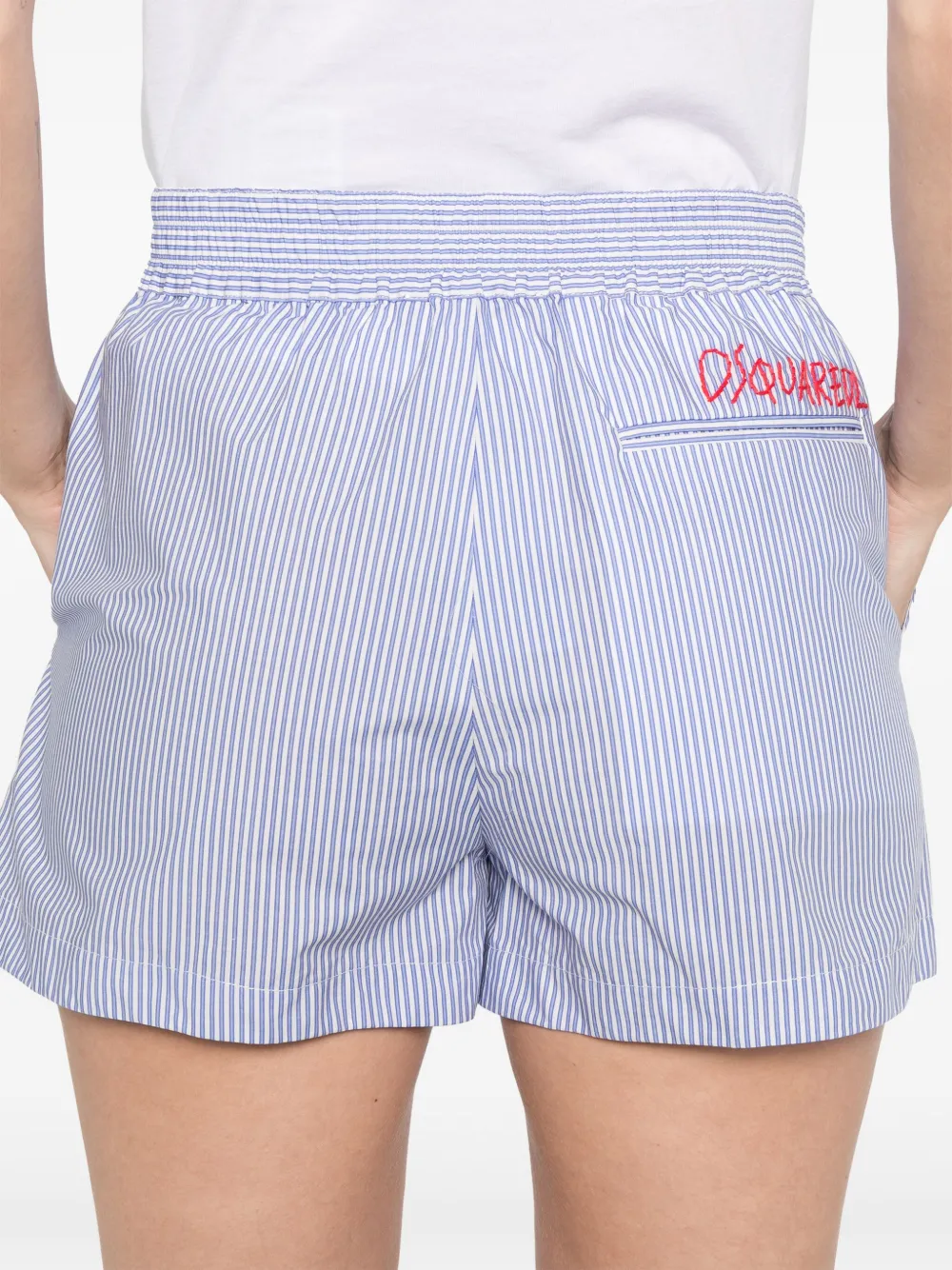 DSQUARED2 Love Pijama shorts Blauw