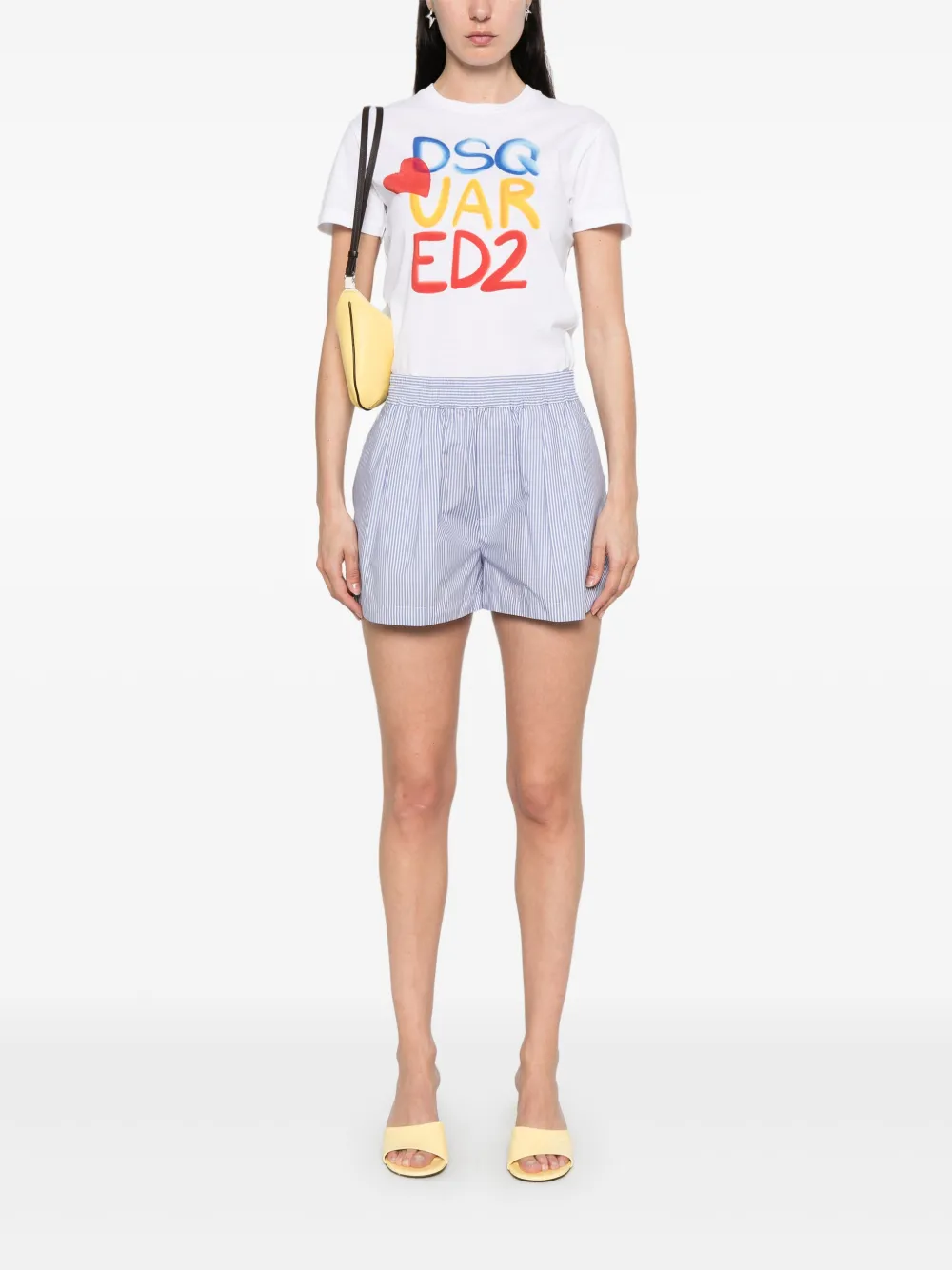 DSQUARED2 Love Pijama shorts | Short Shorts | Image 2