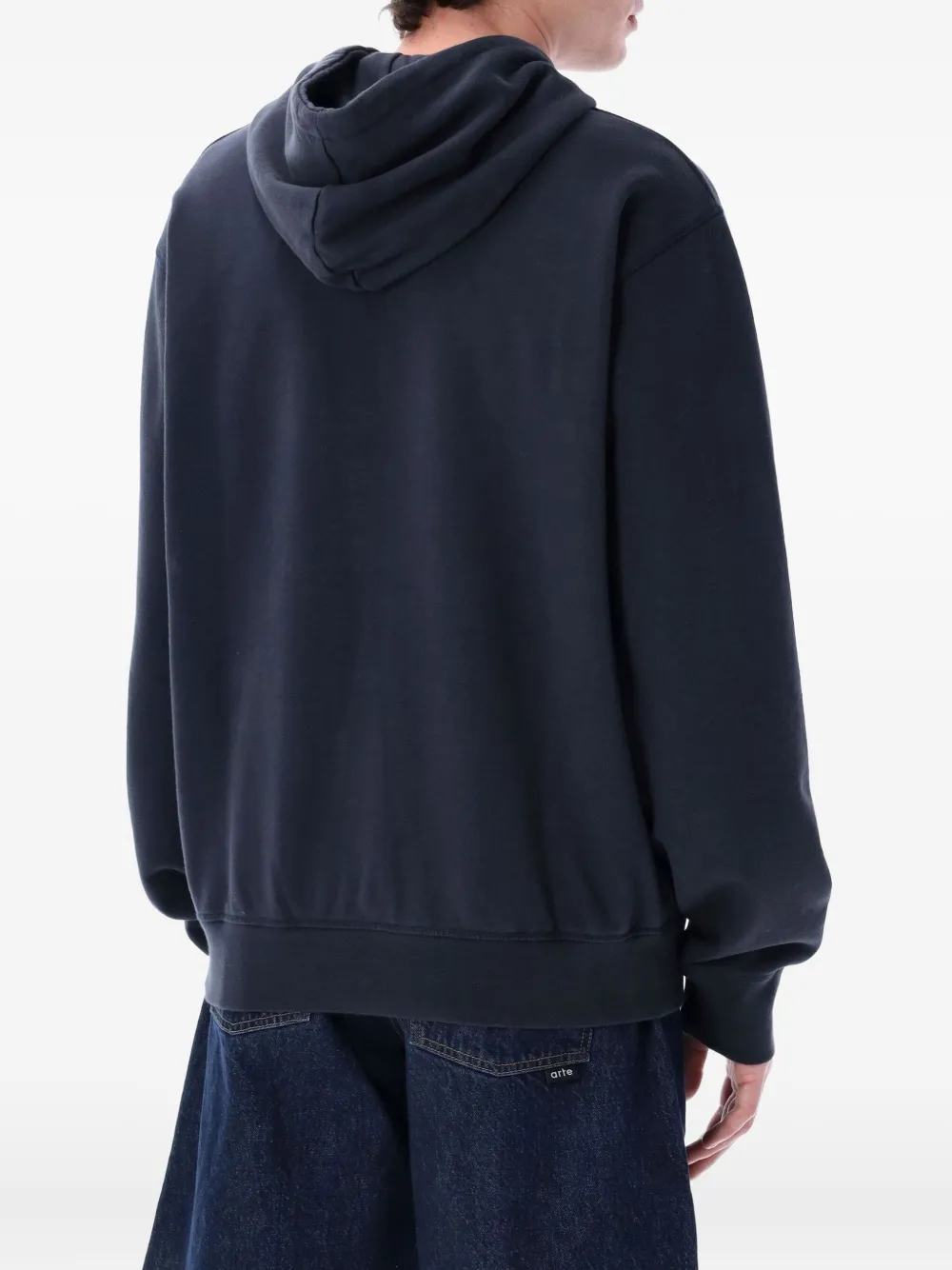 Arte Antwerp Hoodie met logo Blauw
