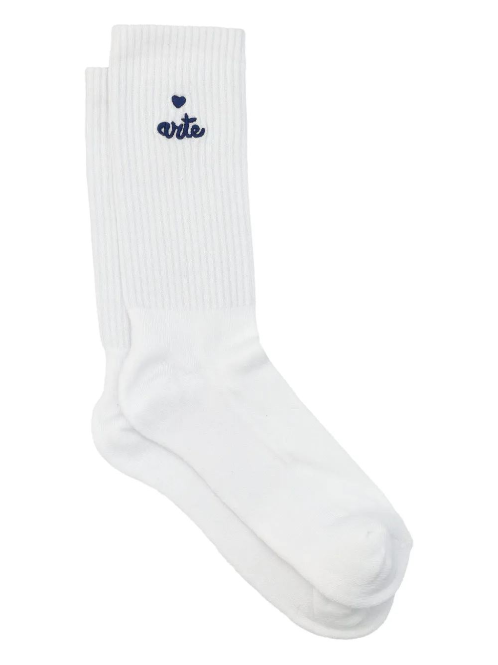 Arte Antwerp calcetines con logo Heart | blanco | Image 1