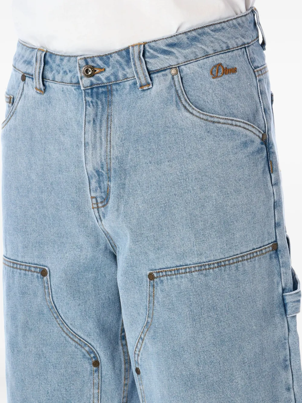 DIME CARPENTER DENIM SHORTS 