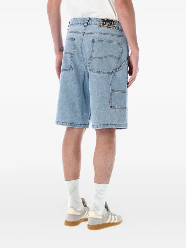Dime デニム ハーフパンツ ショートパンツ Dime Classic Denim Shorts / Warm White (ダイム デニム