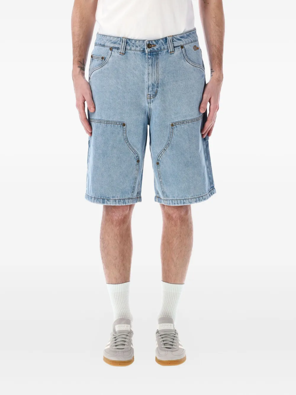 dime shorts de mezclilla Carpenter | azul | Image 1