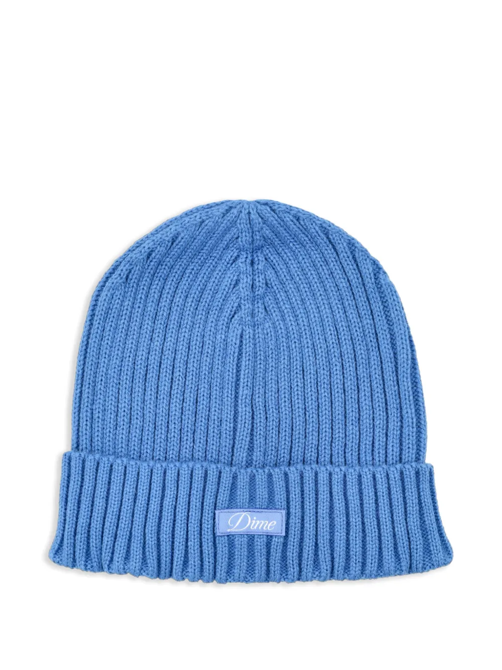 DIME CURSIVE FOLD BEANIE HAT