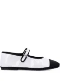 drogheria crivellini La Papusse ballerina shoes - White