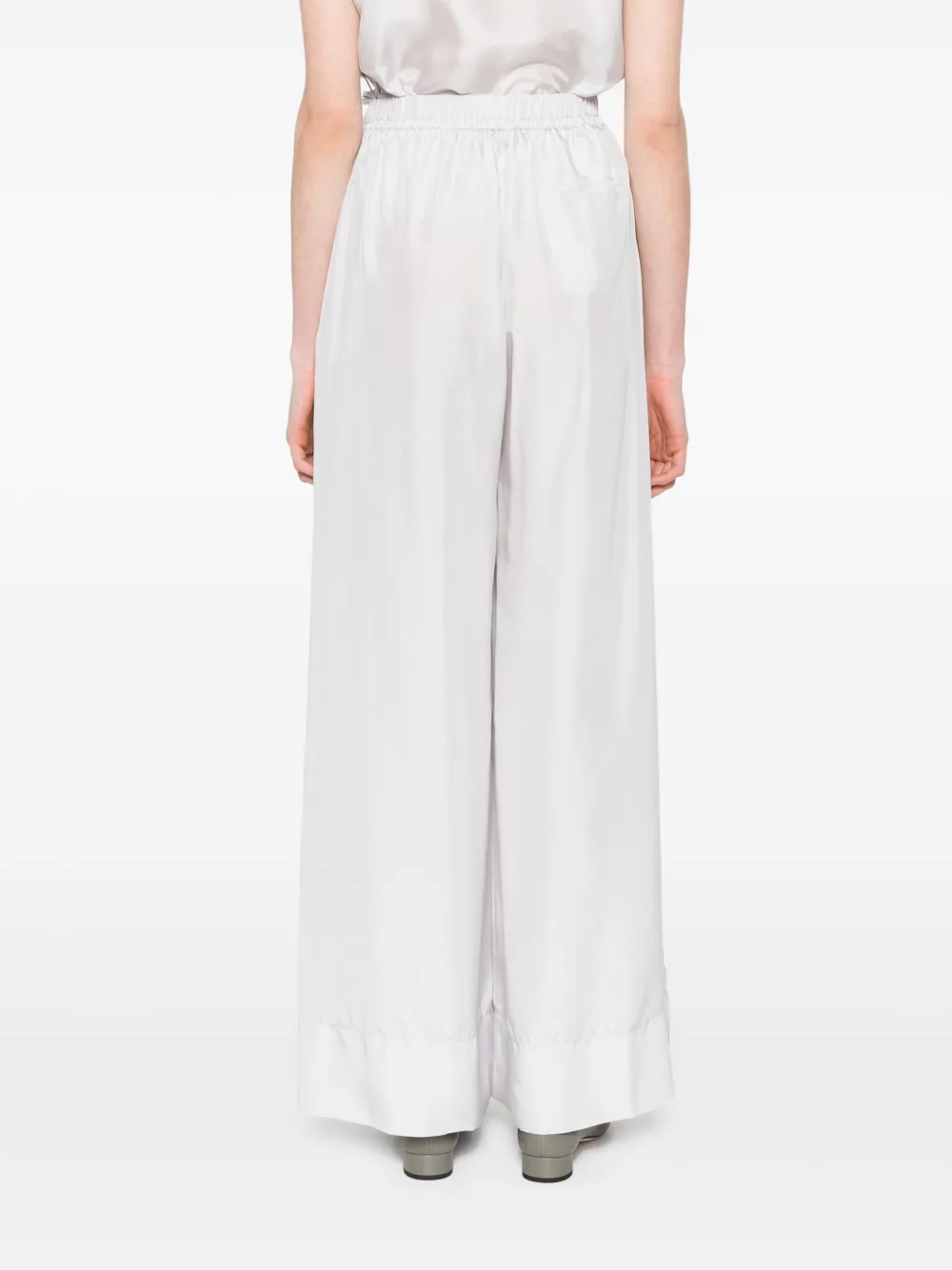 FORTE FORTE SILK TROUSERS