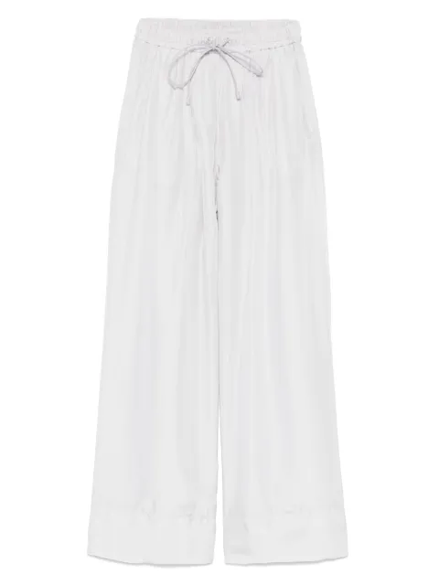 Forte Forte pantalones de seda