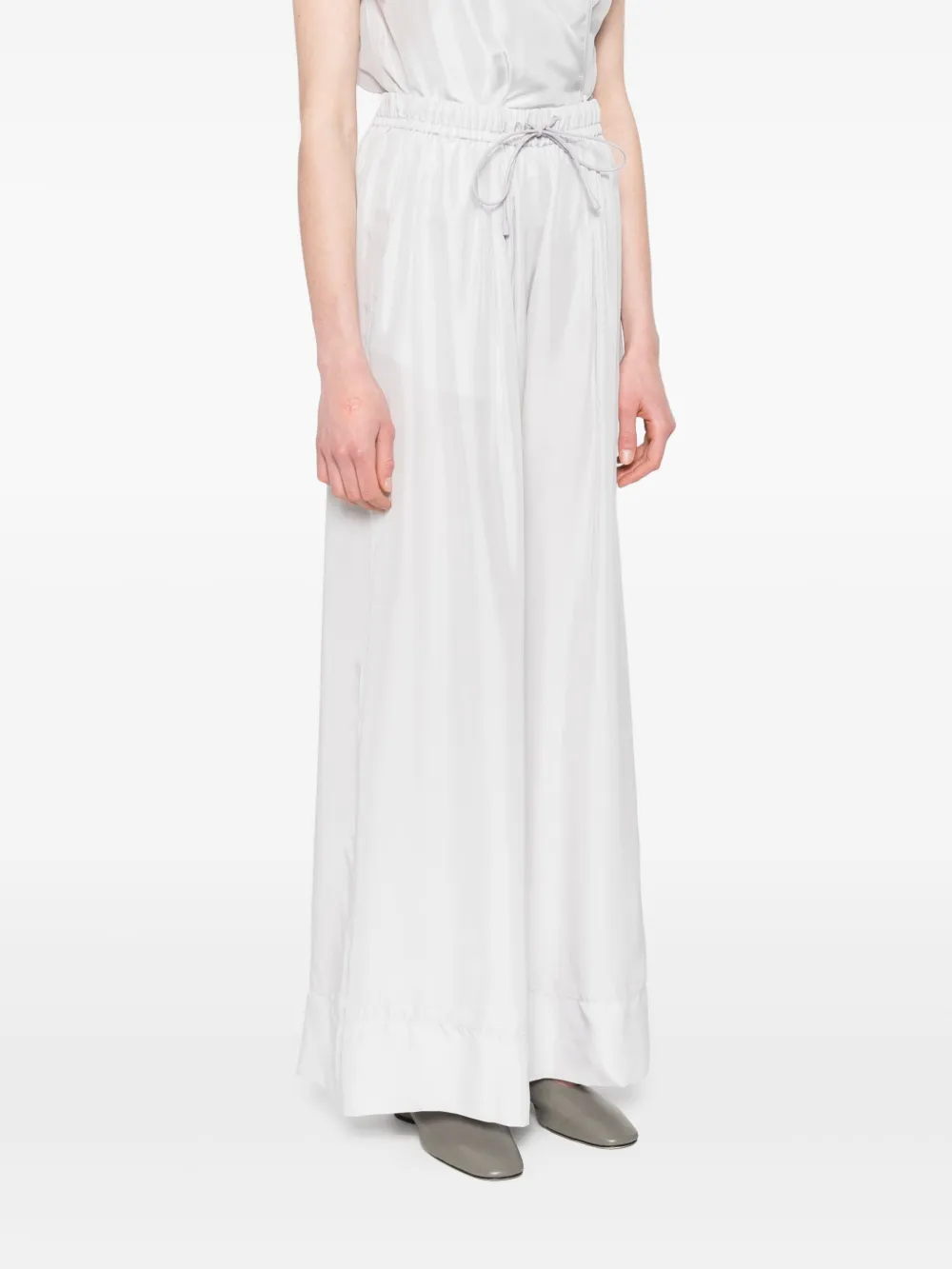 FORTE FORTE SILK TROUSERS