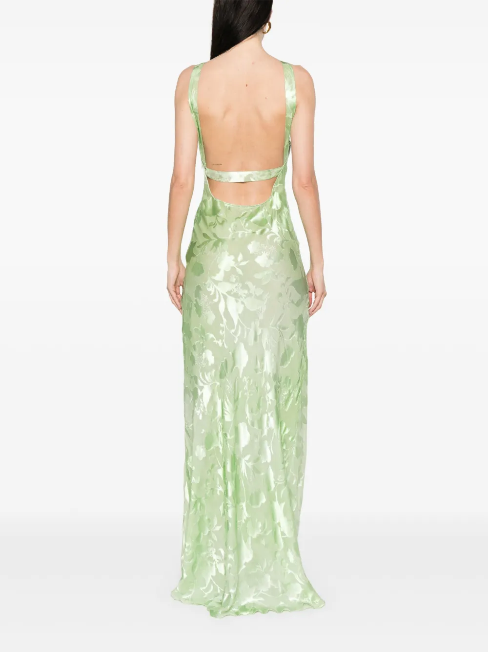 Ermanno Scervino Abito lungo jacquard | Abbigliamento | Image 4
