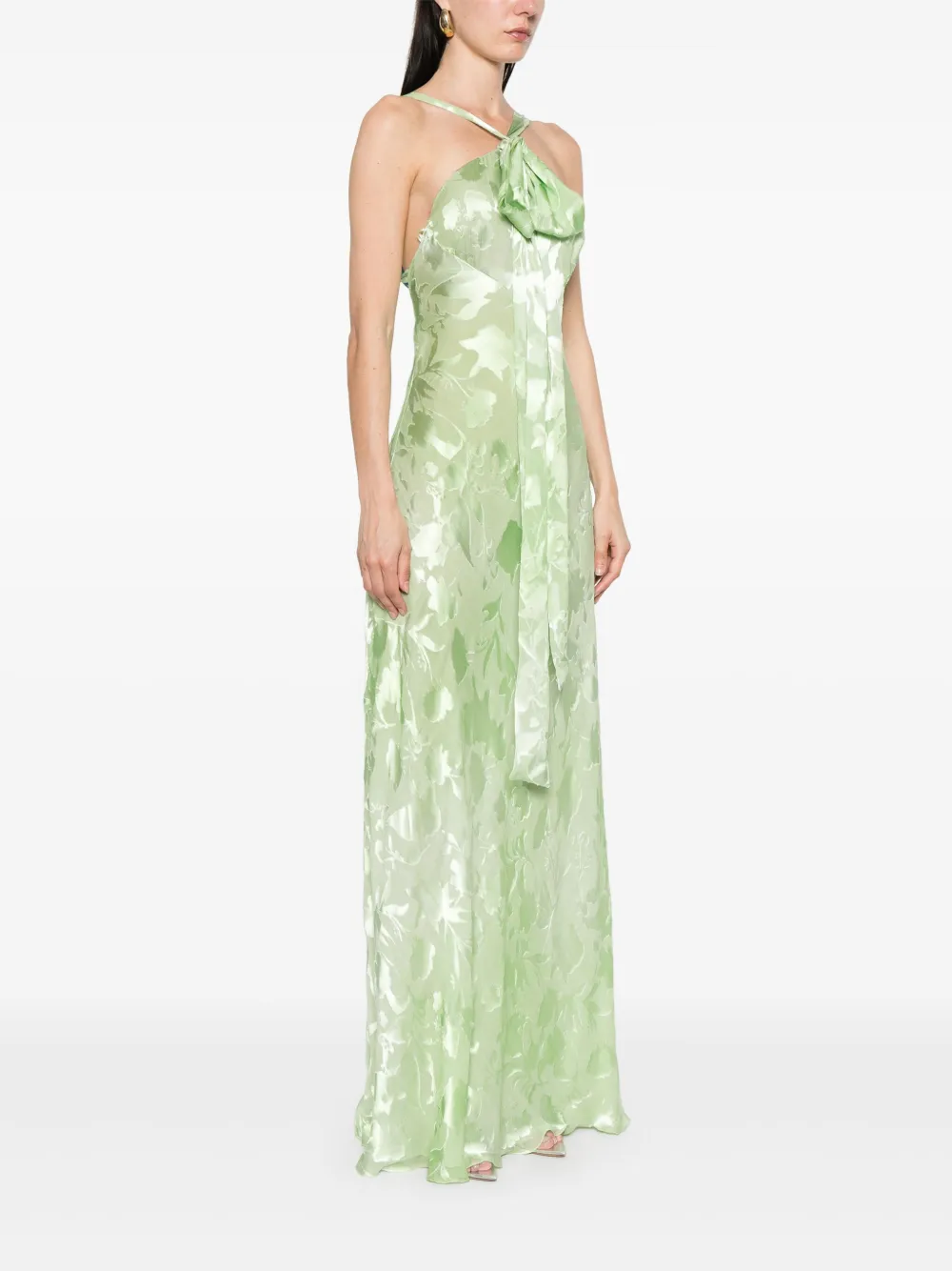 Ermanno Scervino Abito lungo jacquard | Abiti | Image 3