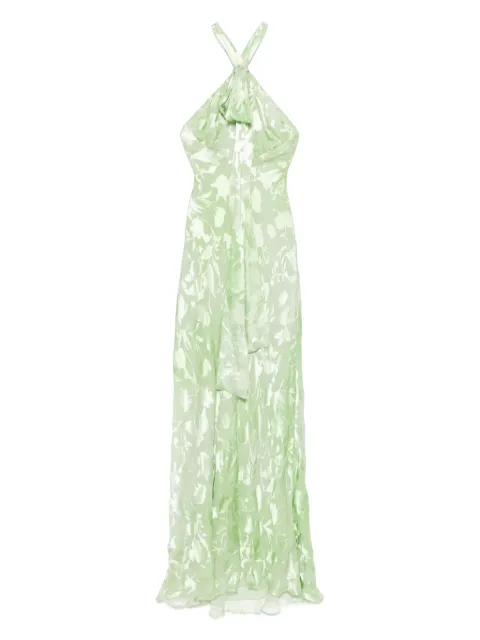 Ermanno Scervino vestido largo en jacquard