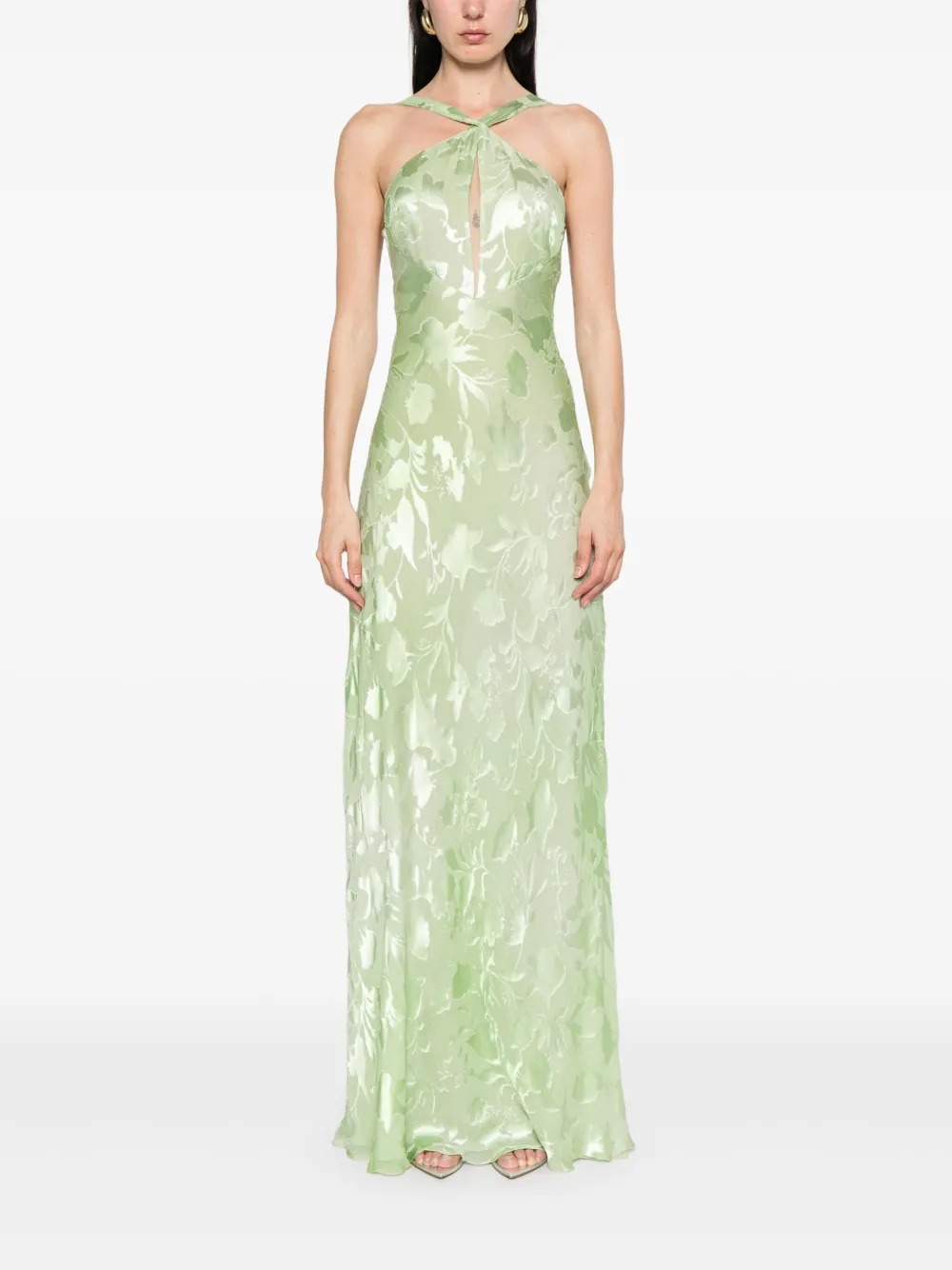 Ermanno Scervino Abito lungo jacquard | Image 6