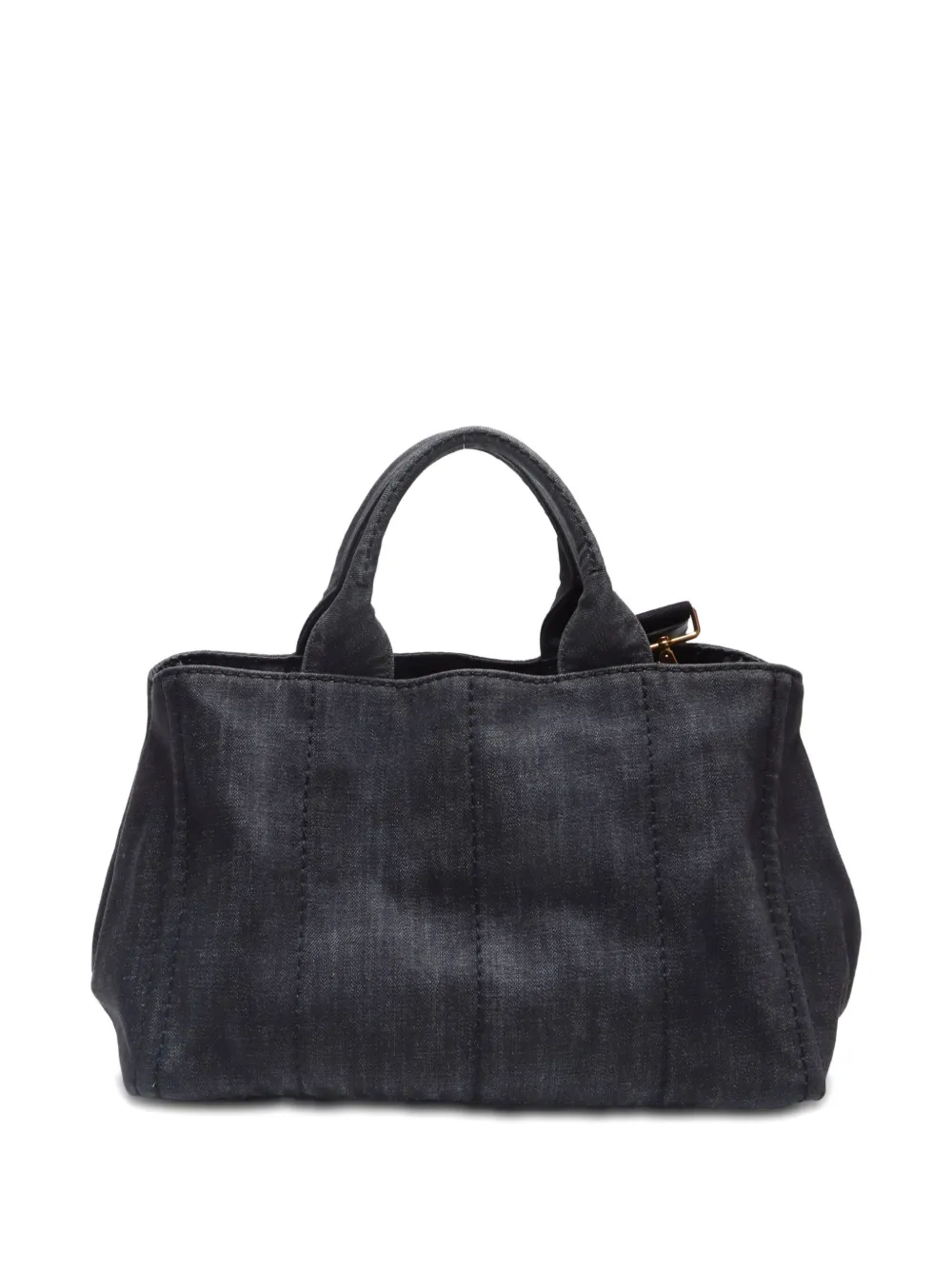 Prada Pre-Owned 2000-2020 medium Canapa two-way handbag | Image 2